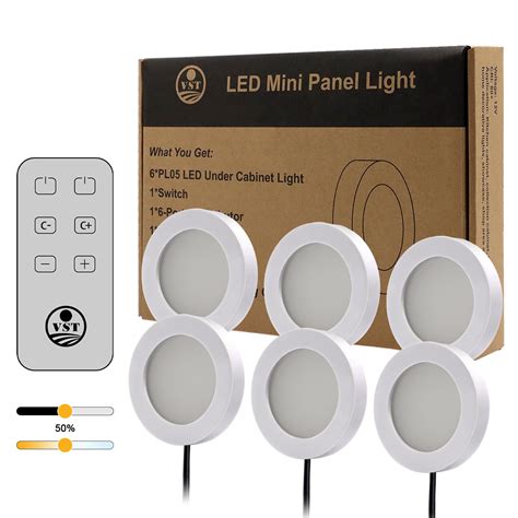 ceiling junction box mounted led puck lights|vst puck lights 3000k.